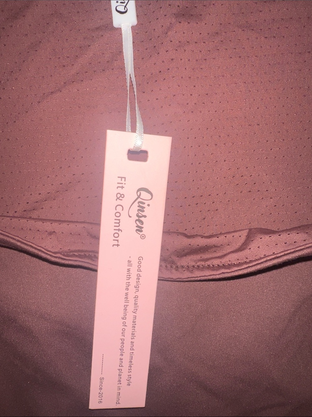 BNWT Brown Sleeveless Jumpsuit - Qinsen - Picture 3 of 7
